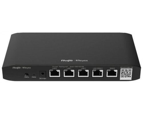 ROUTER RUIJIE REYEE RG-EG105G V2 GIGABIT 4p CLOUD
